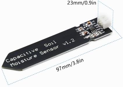 5 Stück Arduino Bodenfeuchtesensor - Korrosionsfreier, analoger Hygrometer für präzise Pflanzenpflege