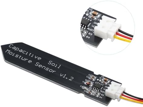 5 Stück Arduino Bodenfeuchtesensor - Korrosionsfreier, analoger Hygrometer für präzise Pflanzenpflege