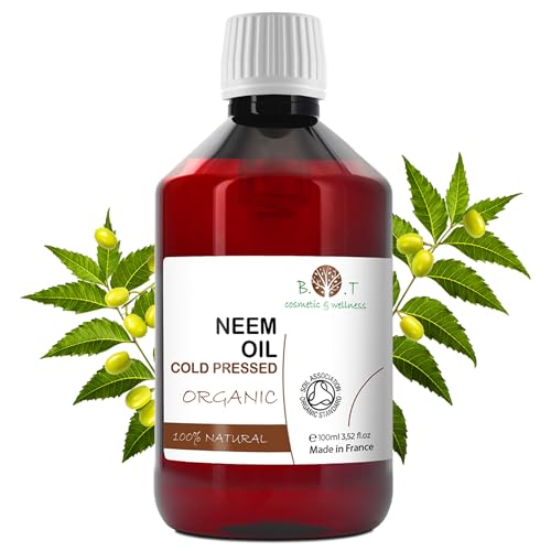 Neemöl von – Ultra Konzentriertes Virgin Öl für effektive Schädlingsbekämpfung im Garten – 1000 ml Lösung gegen Parasit