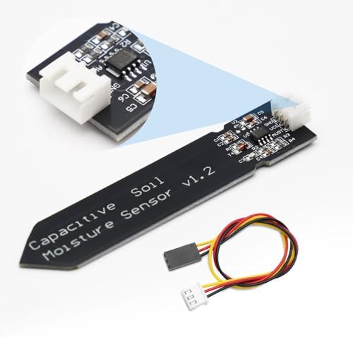 5 Stück Arduino Bodenfeuchtesensor - Korrosionsfreier, analoger Hygrometer für präzise Pflanzenpflege