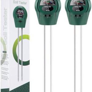 Premium 3-in-1 Feuchtigkeitsmesser für Pflanzen – Misst Feuchtigkeit, pH & Licht – ideal für Gartenliebhaber!
