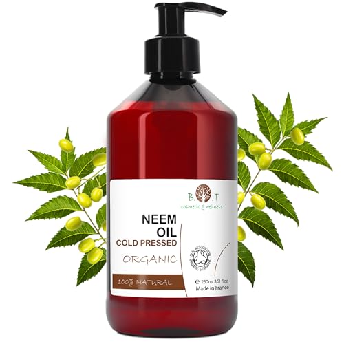 Neemöl von – Ultra Konzentriertes Virgin Öl für effektive Schädlingsbekämpfung im Garten – 1000 ml Lösung gegen Parasit