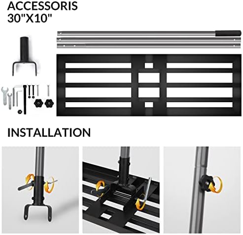 Walensee Rasen-Nivellierrechen 213cm – Hochleistungs-Nivelliergerät mit Edelstahlgriff für Garten & Hof zur einfachen Ni