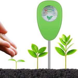 SmartPlant Feuchtigkeitsmesser für Pflanzen – Tragbares Hygrometer für Garten & Innenbereich, sensorlos & batteriefrei,