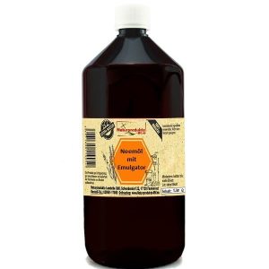 BalticNatura Neemöl kaltgepresst 1L mit natürlichem Emulgator - ideal für Gartenpflege und Schädlingsbekämpfung