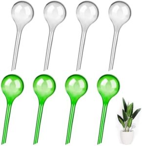 8 Stück Bewässerungskugeln von - Automatische Pflanzenbewässerung für Garten und Balkon, ideal für Topfpflanzen!