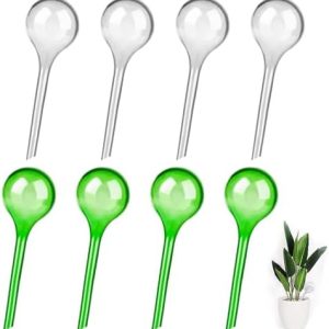 8 Stück Bewässerungskugeln von - Automatische Pflanzenbewässerung für Garten und Balkon, ideal für Topfpflanzen!