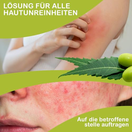 Neemöl von – Ultra Konzentriertes Virgin Öl für effektive Schädlingsbekämpfung im Garten – 1000 ml Lösung gegen Parasit