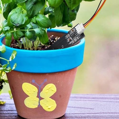 5 Stück Arduino Bodenfeuchtesensor - Korrosionsfreier, analoger Hygrometer für präzise Pflanzenpflege