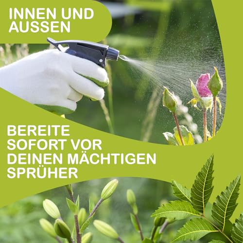 Neemöl von – Ultra Konzentriertes Virgin Öl für effektive Schädlingsbekämpfung im Garten – 1000 ml Lösung gegen Parasit